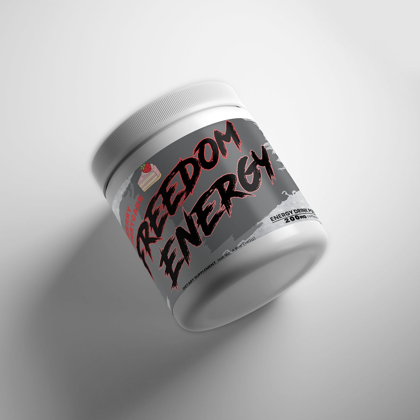 Energy Powder (Strawberry Shortcake)
