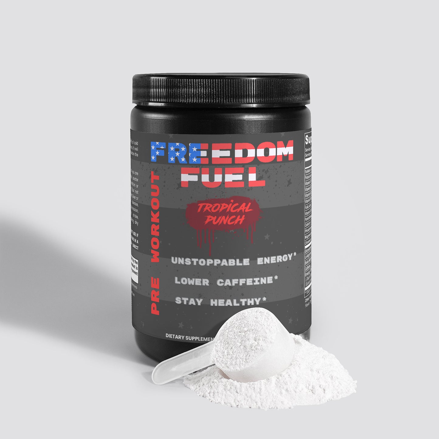 Official Pre-Workout (Fruit Punch)