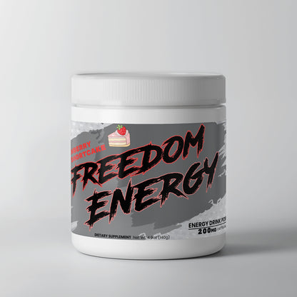 Energy Powder (Strawberry Shortcake)