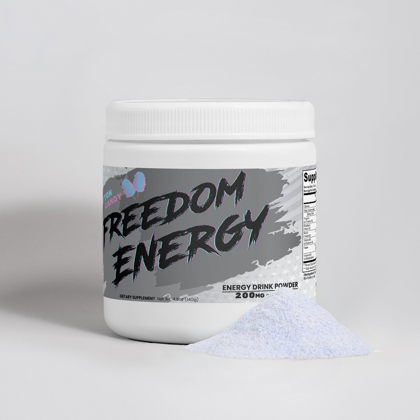 Energy Powder (Cotton Candy)