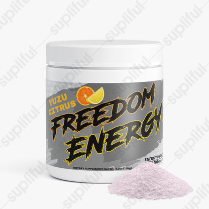 Energy Powder (Yuzu Citrus)
